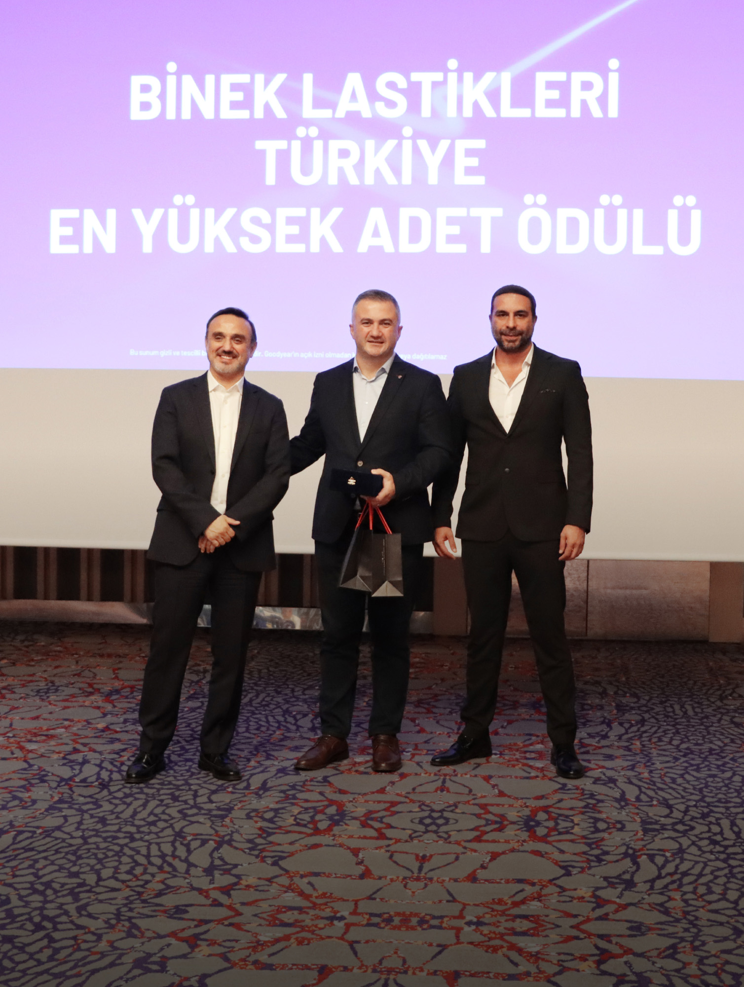 Goodyear Ev Sahipliğinde Anlamlı Gece